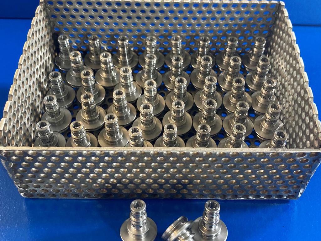 Thermal Deburring - SGM New-Tem